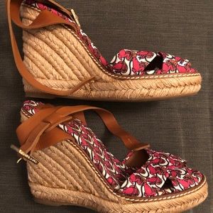 TORY BURCH Frog Espadrilles
